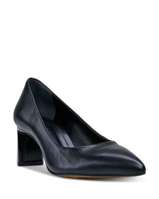 VINCE CAMUTO - Women's Tritellia Pointed Toe High Heel Pumps