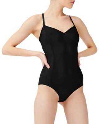 ITEM m6 - m6 All Mesh Shape Low Back Bodysuit