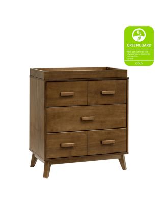 Babyletto - Scoot 3 Drawer Changer Dresser with Removable Changing Tray