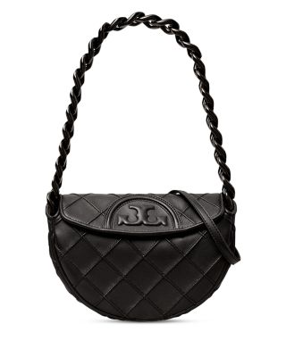 Tory Burch - Mini Fleming Soft Crescent Bag