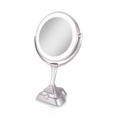 Zadro - LED Variable Light Vanity Mirror with Smart Dimmer™ 1X/10X Magnification