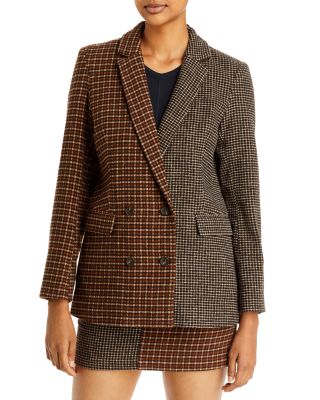 Rails - Cody Pattern Block Blazer