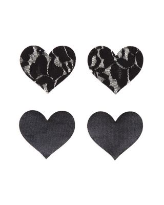 B-SIX - Nippies Basics Heart Pasties